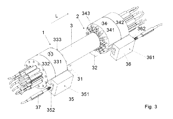 A single figure which represents the drawing illustrating the invention.